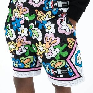 RIPNDIP Flower Child Basketball Shorts
